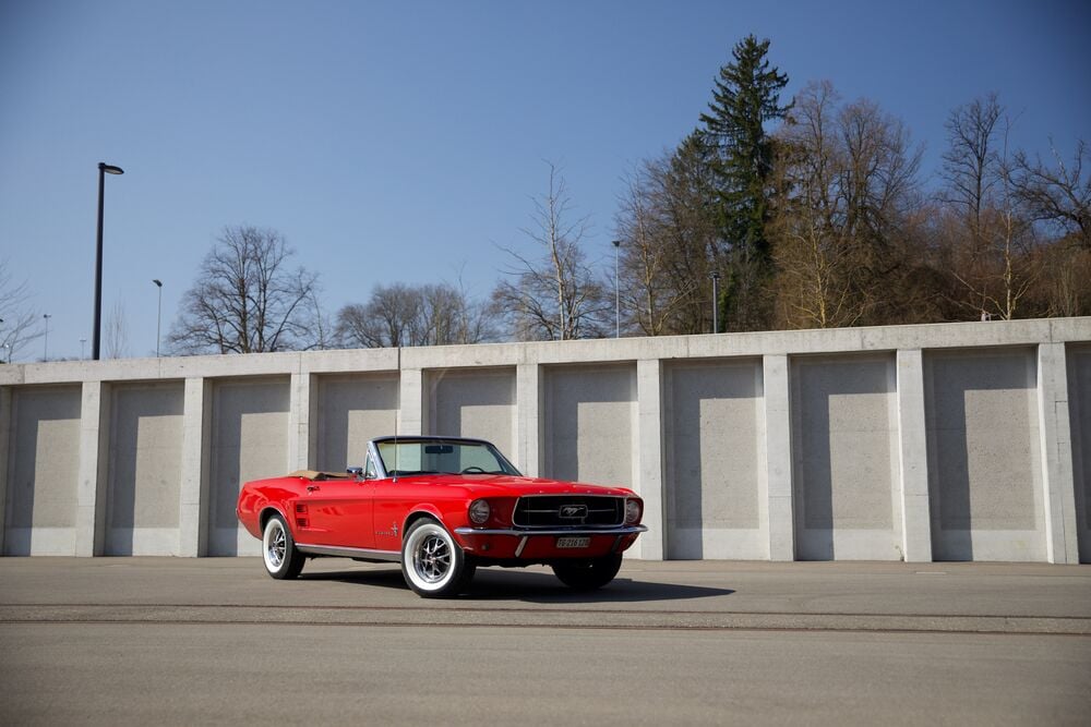 Ford Mustang Cabrio 1967